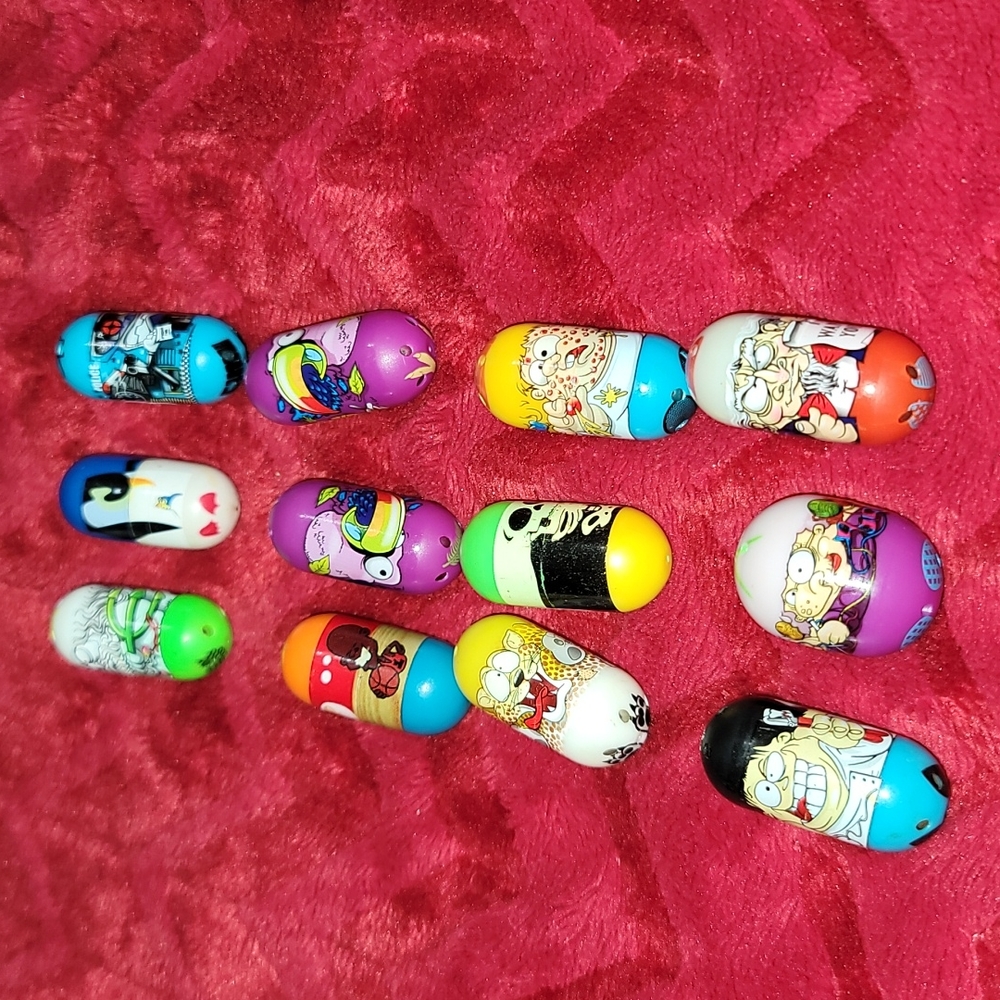 Set of 13 Mighty Beanz